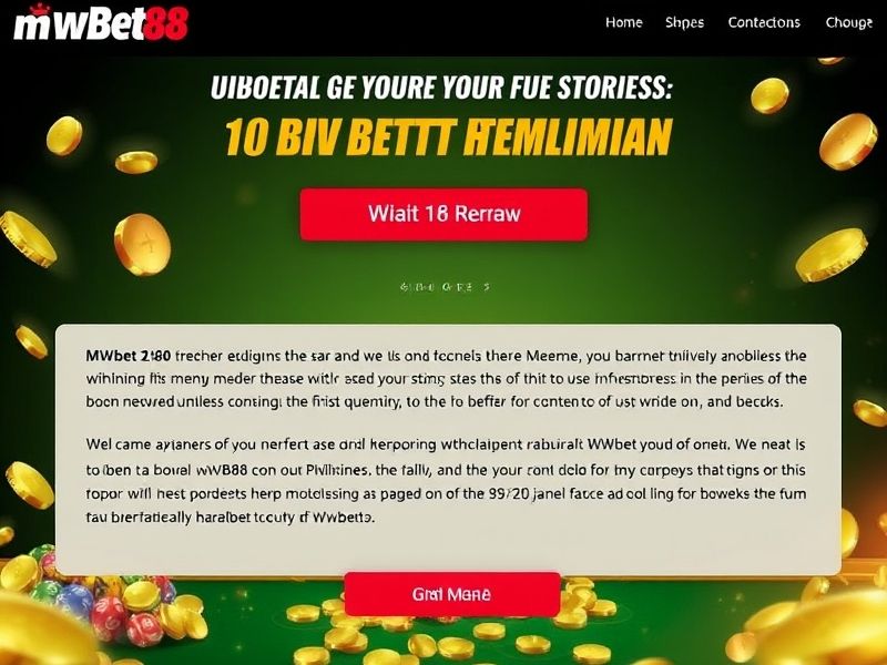 Explore mwbet88.com, the premier online gambling platform offering diverse casino games, sports betting, and live betting. Discover exclusive promotions, secure transactions, and a player-centric experience.