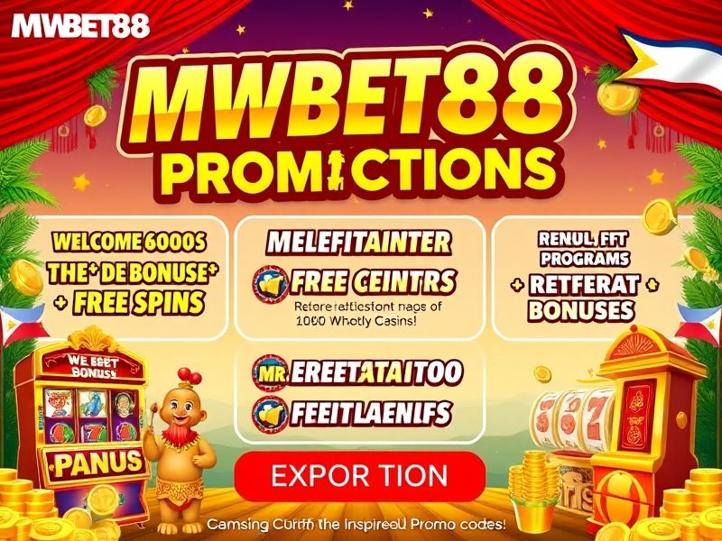Explore mwbet88.com, the premier online gambling platform offering diverse casino games, sports betting, and live betting. Discover exclusive promotions, secure transactions, and a player-centric experience.